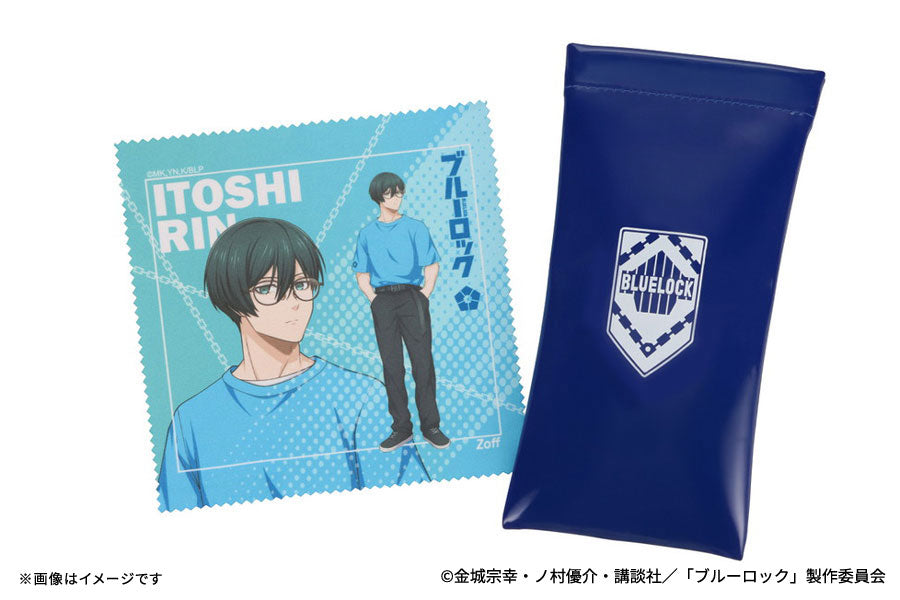 Blue Lock x Zoff - Glasses Rin Itoshi Model [Pre-Order Jan 2027]