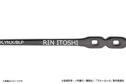 Blue Lock x Zoff - Glasses Rin Itoshi Model [Pre-Order Jan 2027]