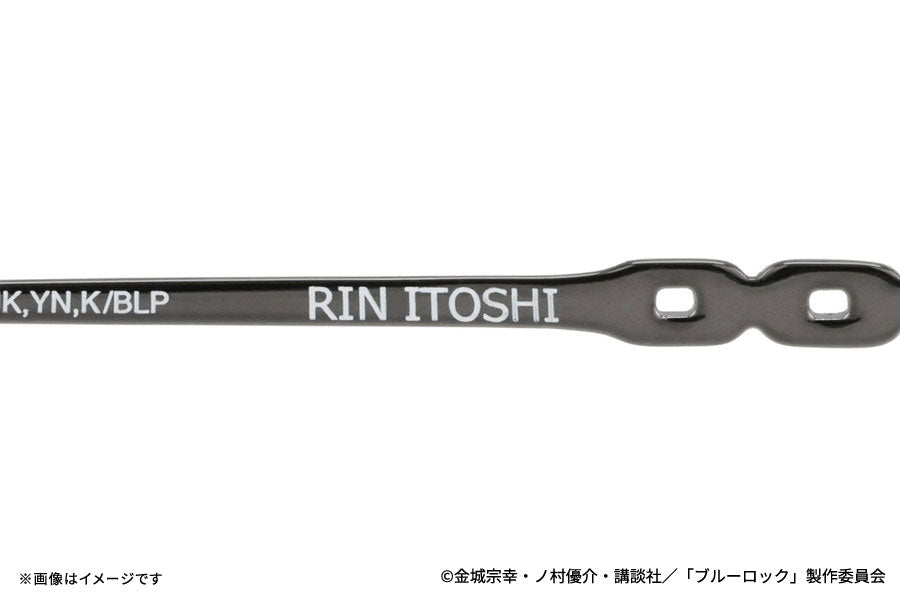 Blue Lock x Zoff - Glasses Rin Itoshi Model [Pre-Order Jan 2027]