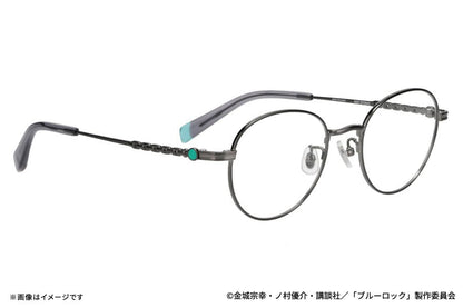 Blue Lock x Zoff - Glasses Rin Itoshi Model [Pre-Order Jan 2027]