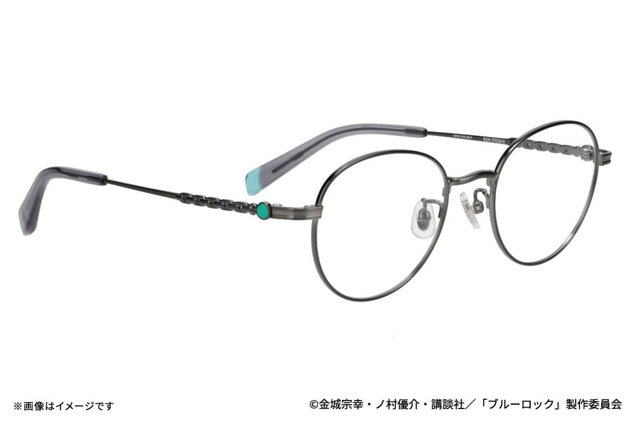 Blue Lock x Zoff - Glasses Rin Itoshi Model [Pre-Order Jan 2027]