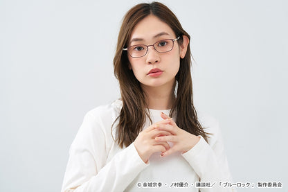 Blue Lock x Zoff - Glasses Seishiro Nagi Model [Pre-Order Jan 2027]