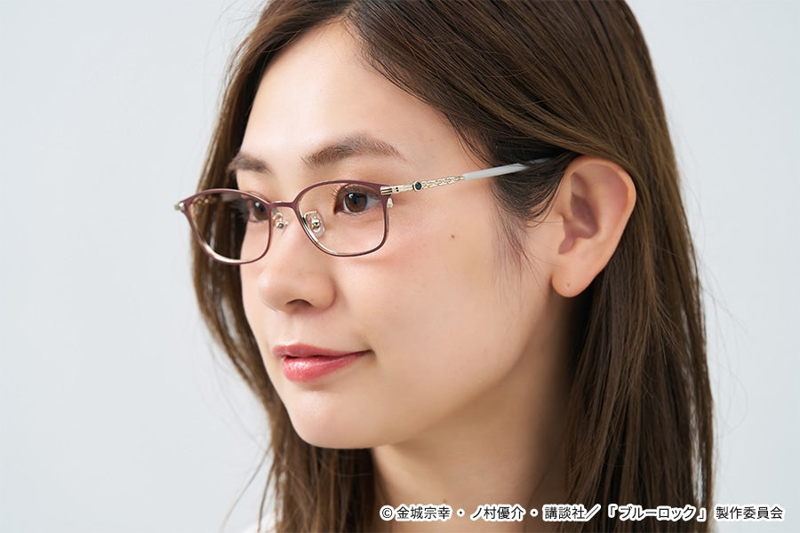 Blue Lock x Zoff - Glasses Seishiro Nagi Model [Pre-Order Jan 2027]