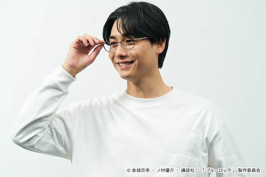 Blue Lock x Zoff - Glasses Seishiro Nagi Model [Pre-Order Jan 2027]