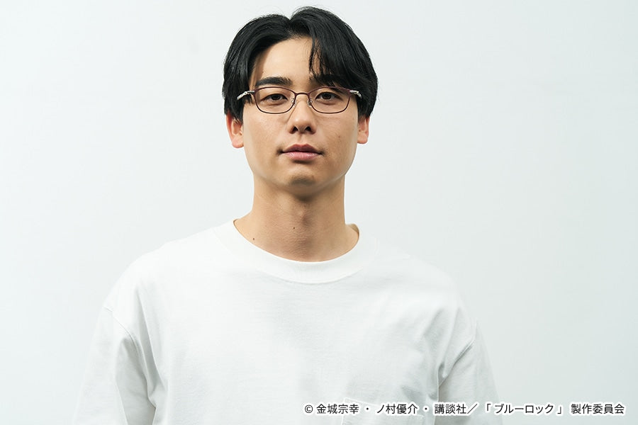 Blue Lock x Zoff - Glasses Seishiro Nagi Model [Pre-Order Jan 2027]
