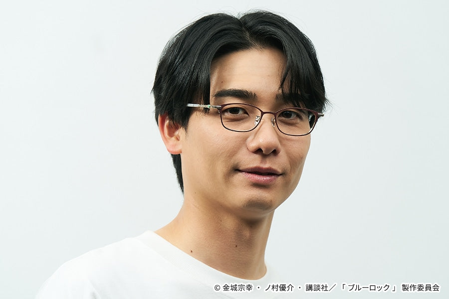 Blue Lock x Zoff - Glasses Seishiro Nagi Model [Pre-Order Jan 2027]