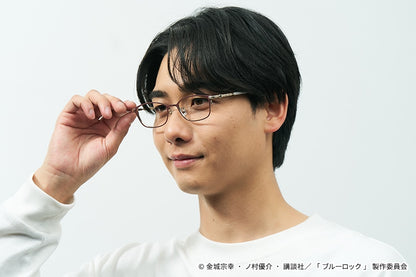 Blue Lock x Zoff - Glasses Seishiro Nagi Model [Pre-Order Jan 2027]
