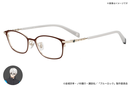 Blue Lock x Zoff - Glasses Seishiro Nagi Model [Pre-Order Jan 2027]