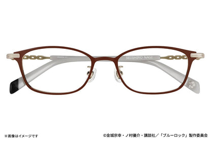 Blue Lock x Zoff - Glasses Seishiro Nagi Model [Pre-Order Jan 2027]