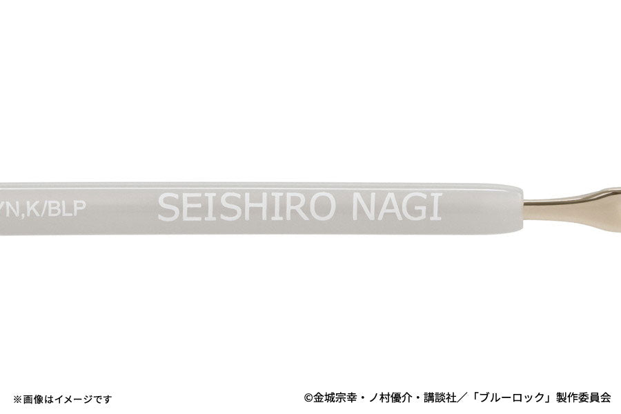 Blue Lock x Zoff - Glasses Seishiro Nagi Model [Pre-Order Jan 2027]