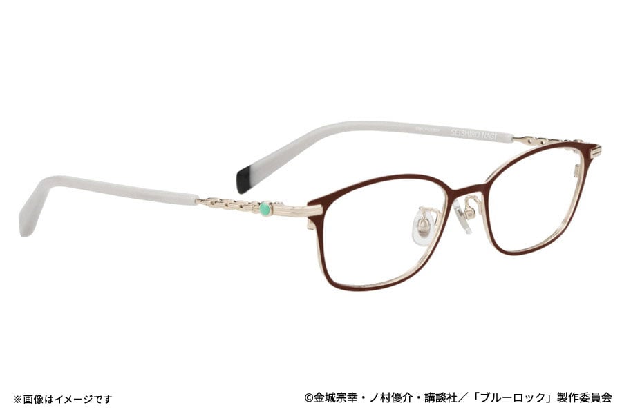 Blue Lock x Zoff - Glasses Seishiro Nagi Model [Pre-Order Jan 2027]