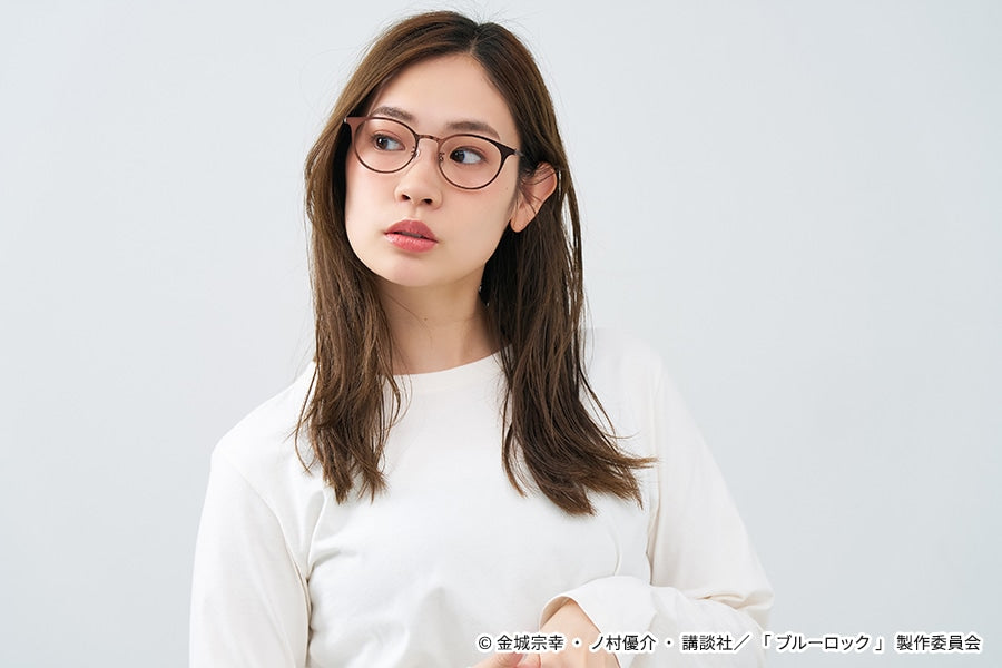 Blue Lock x Zoff - Glasses Yo Hiori Model [Pre-Order Jan 2027]