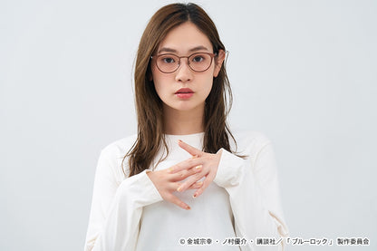 Blue Lock x Zoff - Glasses Yo Hiori Model [Pre-Order Jan 2027]