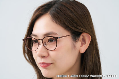 Blue Lock x Zoff - Glasses Yo Hiori Model [Pre-Order Jan 2027]