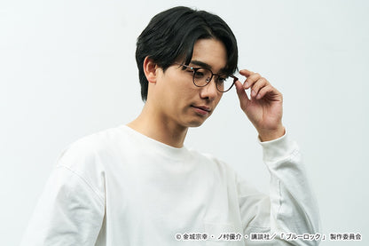 Blue Lock x Zoff - Glasses Yo Hiori Model [Pre-Order Jan 2027]