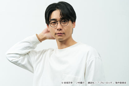 Blue Lock x Zoff - Glasses Yo Hiori Model [Pre-Order Jan 2027]