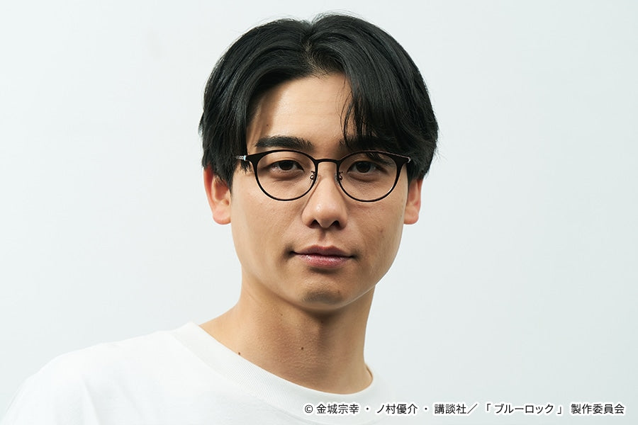Blue Lock x Zoff - Glasses Yo Hiori Model [Pre-Order Jan 2027]