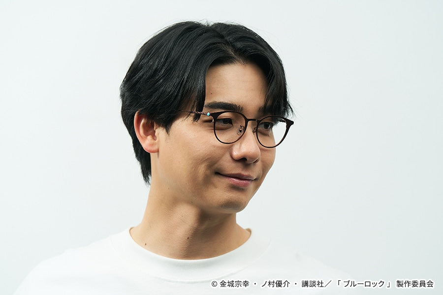 Blue Lock x Zoff - Glasses Yo Hiori Model [Pre-Order Jan 2027]
