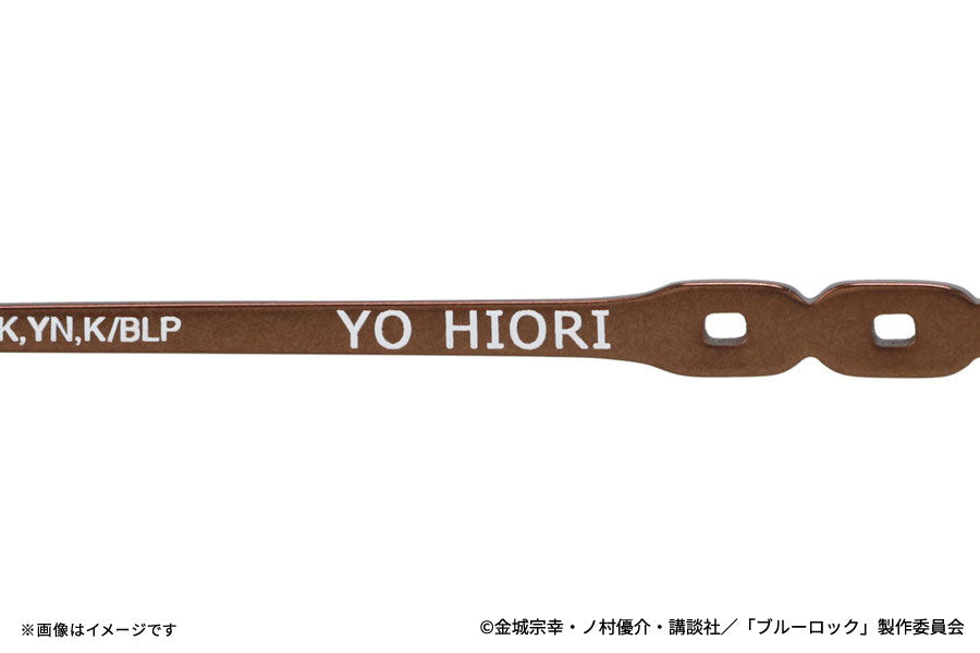 Blue Lock x Zoff - Glasses Yo Hiori Model [Pre-Order Jan 2027]