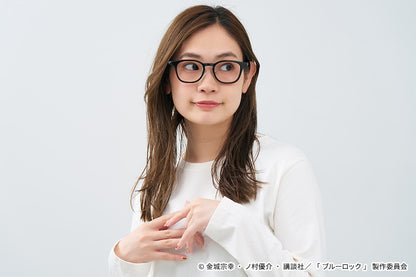 Blue Lock x Zoff - Glasses Yoichi Isagi Model [Pre-Order Jan 2027]