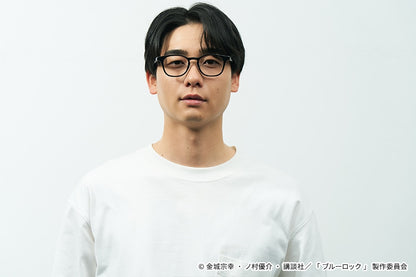 Blue Lock x Zoff - Glasses Yoichi Isagi Model [Pre-Order Jan 2027]