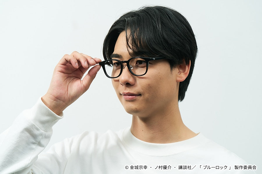 Blue Lock x Zoff - Glasses Yoichi Isagi Model [Pre-Order Jan 2027]