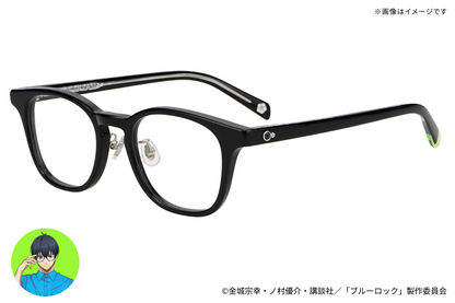Blue Lock x Zoff - Glasses Yoichi Isagi Model [Pre-Order Jan 2027]