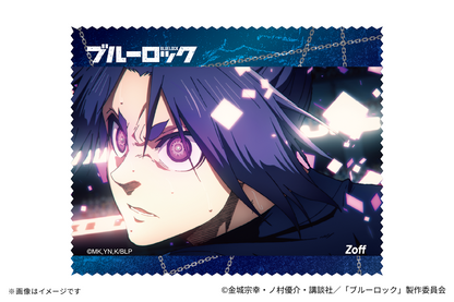 Blue Lock x Zoff - Trading Glasses Cleaning Cloth Original Design Complete Set of 8 Types [Pre-Order Jan 2027]