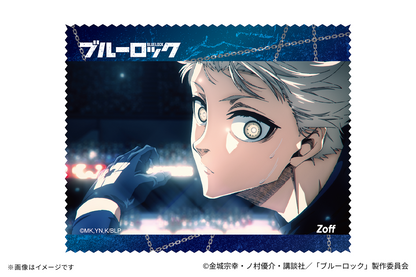 Blue Lock x Zoff - Trading Glasses Cleaning Cloth Original Design Complete Set of 8 Types [Pre-Order Jan 2027]