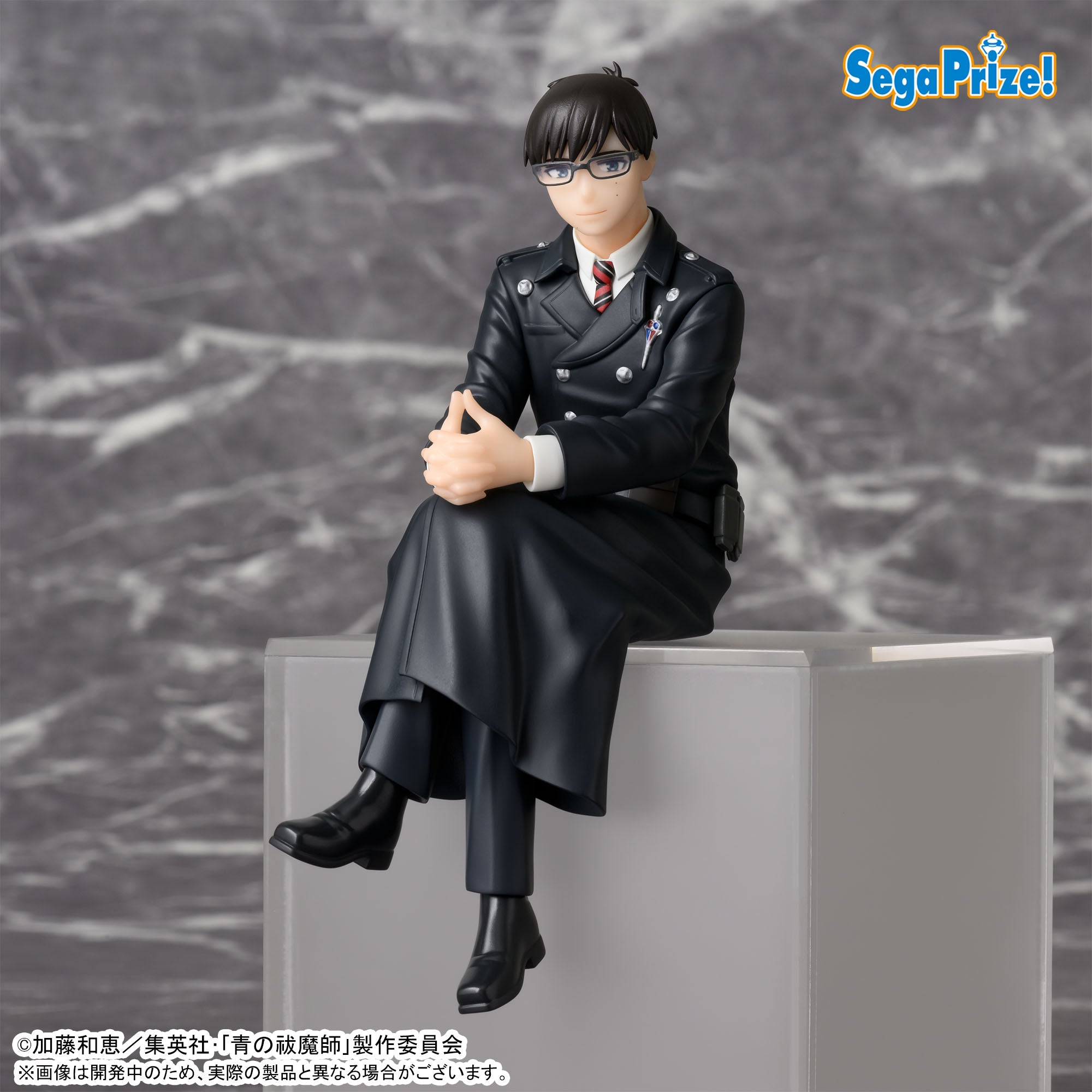 Blue Exorcist Choconose Premium Figure - Yukio Okumura Shimane Keimei Society Edition