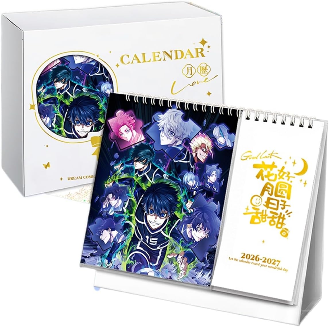 Blue Lock - 2026 Calendar (2 Types)