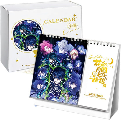 Blue Lock - 2026 Calendar (2 Types)