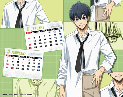 Blue Lock - 2026 Calendar (2 Types)