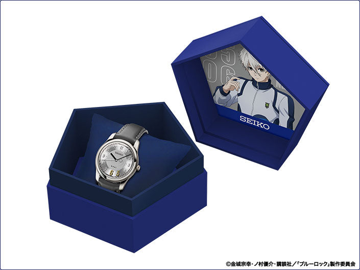 Blue Lock x Seiko Watch - Seishiro Nagi