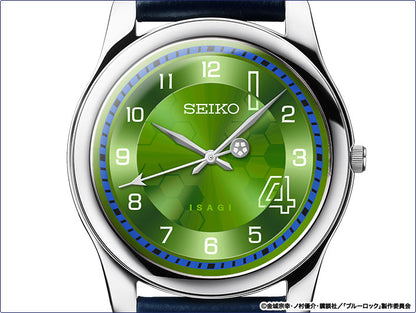 Blue Lock x Seiko Watch - Yoichi Isagi