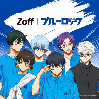 Blue Lock x Zoff - Glasses Yo Hiori Model [Pre-Order Jan 2027]