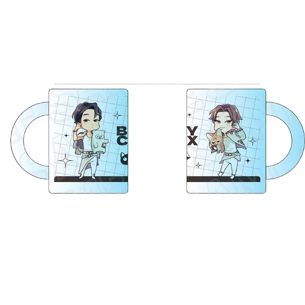 [Special Bundle] Blue Sky Complex - Glass Mug Cup [Pre-Orde Early Dec 2026]