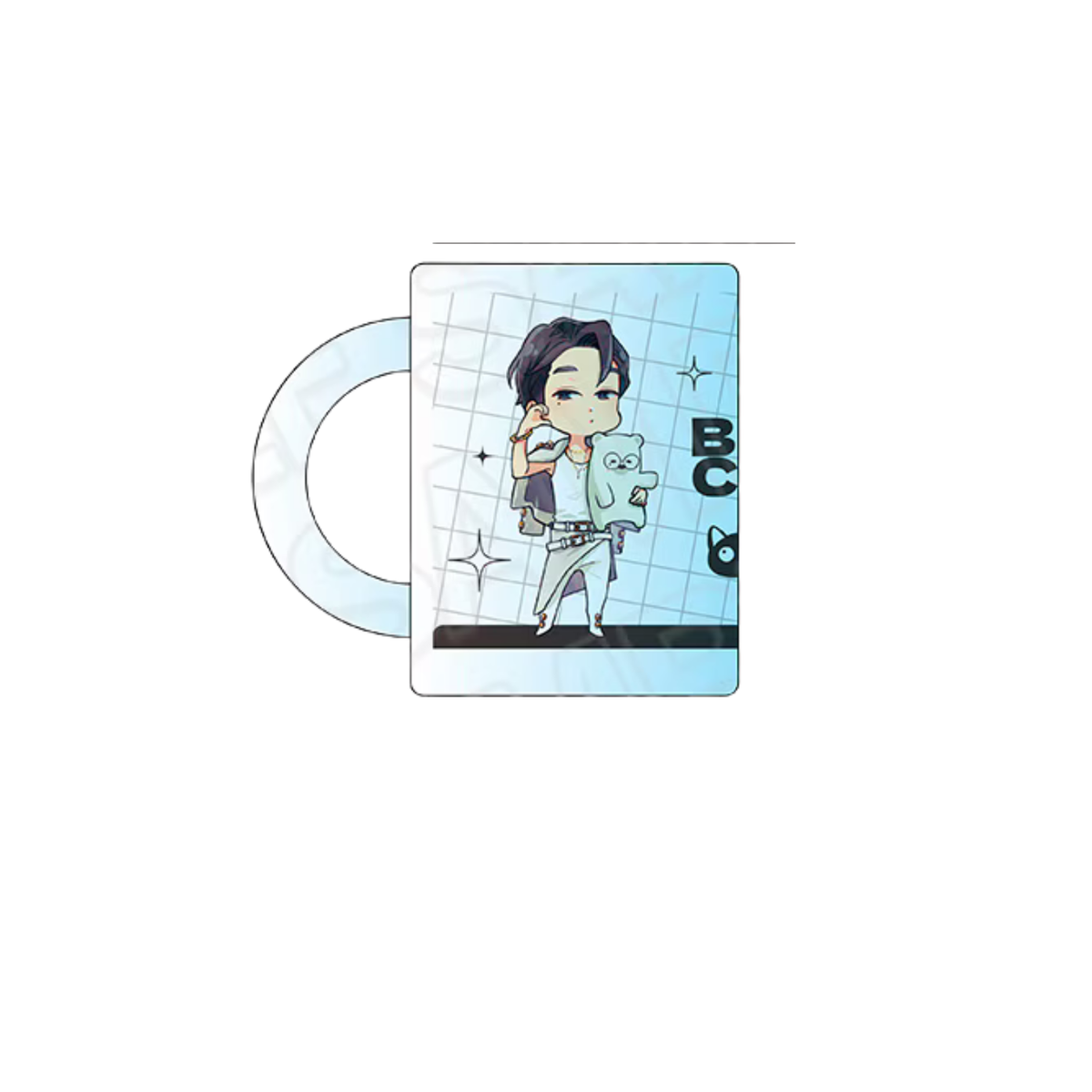 [Special Bundle] Blue Sky Complex - Glass Mug Cup [Pre-Orde Early Dec 2026]