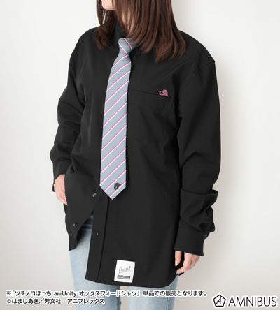 Bocchi The Rock! ar-Unity - Tsuchinoko Bocchi Unisex Oxford Shirt [Pre-Order Aug 2026]