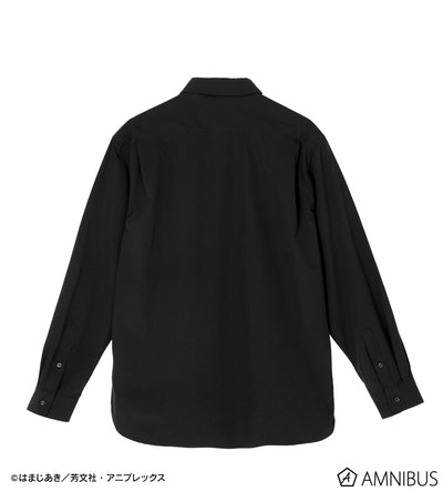 Bocchi The Rock! ar-Unity - Tsuchinoko Bocchi Unisex Oxford Shirt [Pre-Order Aug 2026]