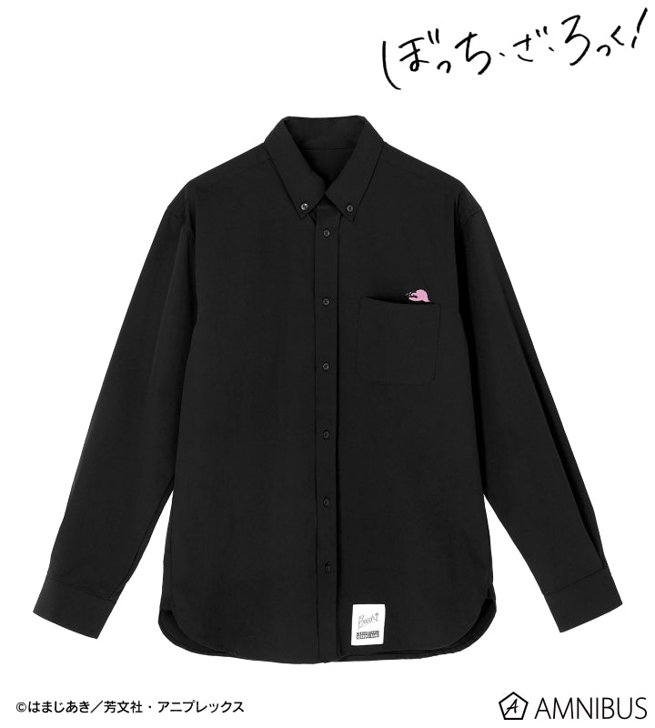 Bocchi The Rock! ar-Unity - Tsuchinoko Bocchi Unisex Oxford Shirt [Pre-Order Aug 2026]