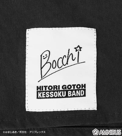 Bocchi The Rock! ar-Unity - Tsuchinoko Bocchi Unisex Oxford Shirt [Pre-Order Aug 2026]