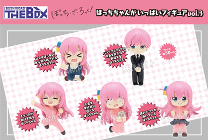 Bocchi the Rock! Bushiroad the Box - Lots of Bocchi chan Figures Vol.3 [Pre-Order Dec 2026]