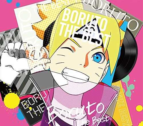 Boruto The Best, Audio CD