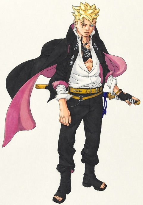 Boruto Two Blue Vortex MASTERLISE OUTSIDE - Boruto 10th Anniversary Edition [Pre-Order Nov 2026]