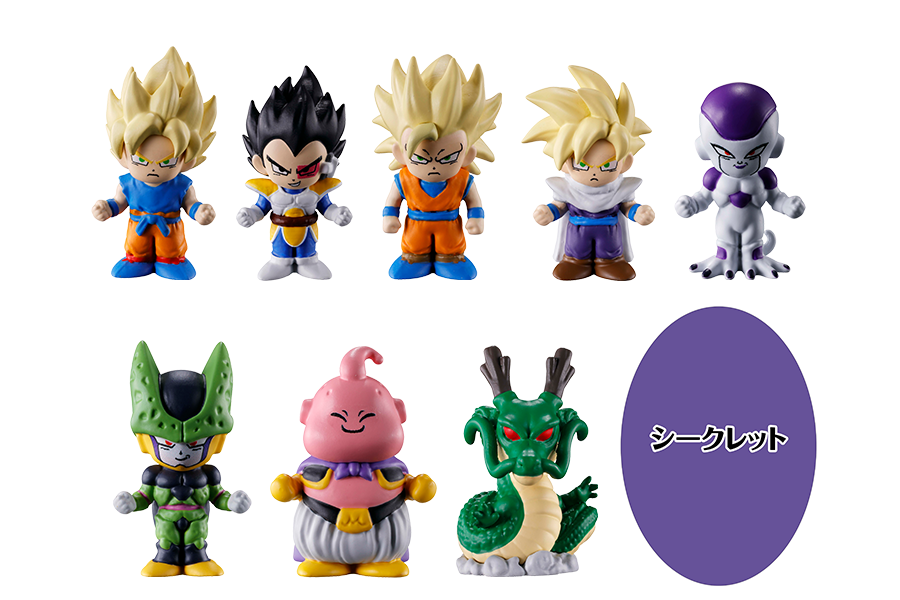 Dragon Ball Z Bikkura Tamago - Fierce Battle Arc Bath Salts (Random) [Pre-Order May 2026]