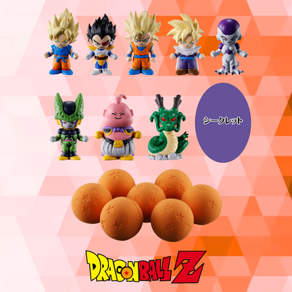 Dragon Ball Z Bikkura Tamago - Fierce Battle Arc Bath Salts (Random) [Pre-Order May 2026]