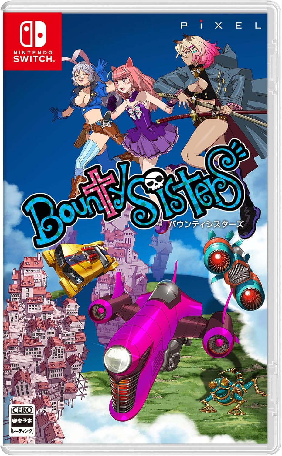 Bounty Sisters Switch - Limited Edition with Original PC & Smartphone Wallpapers [Pre-Order Dec 2026]