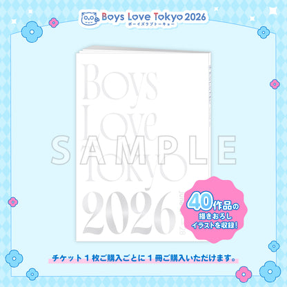 Boys Love Tokyo 2026 - Visual Book [Pre-Order Late June 2026]