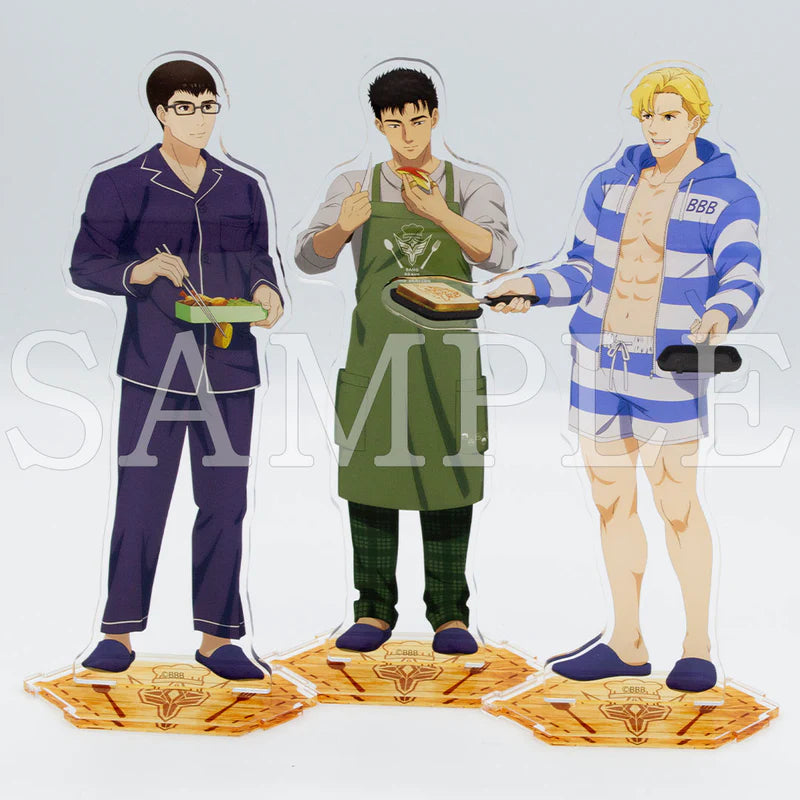 Brave Bang Bravern! - Original Acrylic Stands (3 Types)